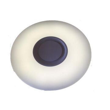 Plafonniers lumineux bluetooth - RGB + Blanc avec son