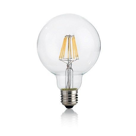 Ampoule LED E27 à filament 8W 2700 IDEAL LUX 101323