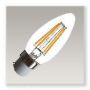 Ampoule LED filament B22 4W 2700°K Vison-El 7169