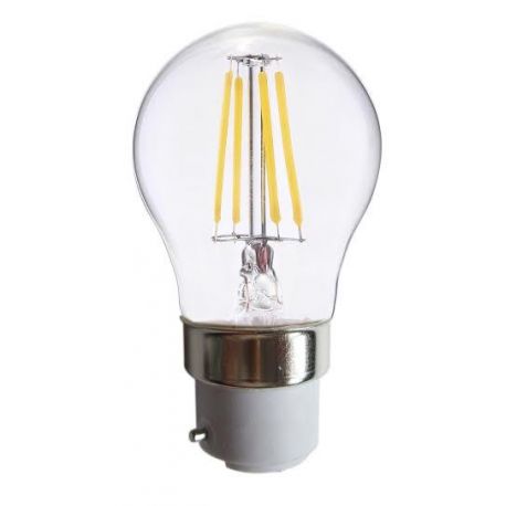 Ampoule LED cob filament - B22- 4W-2700°K