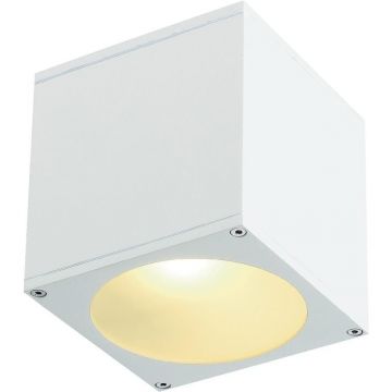 BIG THEO WALL OUT applique, carré, blanc, ES111, max. 75W