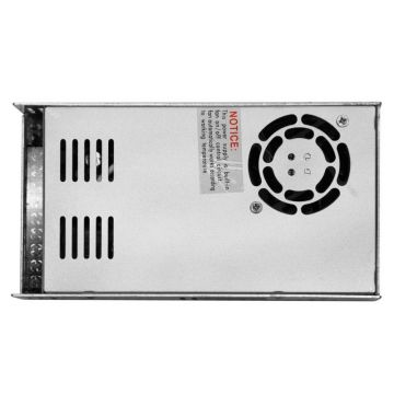 RGB_TR-350 TRANSFORMATEUR LED 24V à BORNE AC/DC 360W + ventilateur. (emballage boîte) 215 x 115 x 50 mm - Lumihome